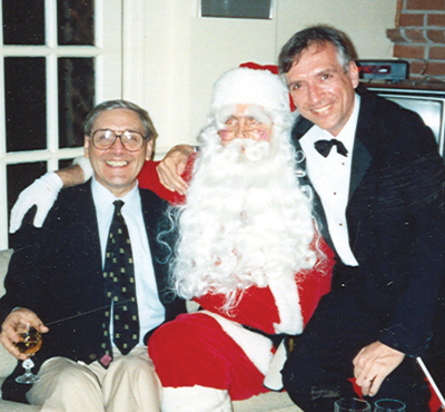 two men with santa